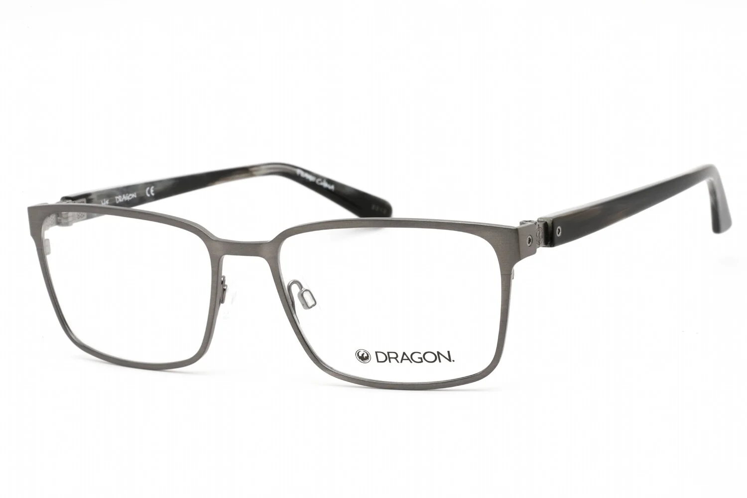 DRAGON DR7005-070-57 Eyeglasses Size 57mm 18mm 145mm Gunmetal Men