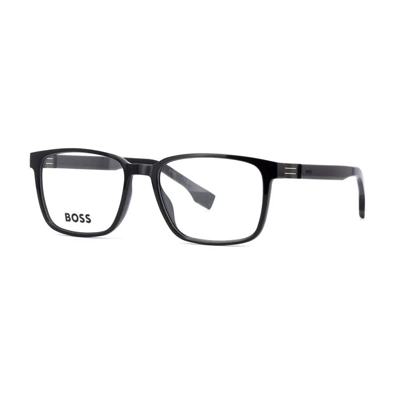 Hugo Boss BOSS 1578 0807 00 Black 57mm Eyeglasses New Authentic