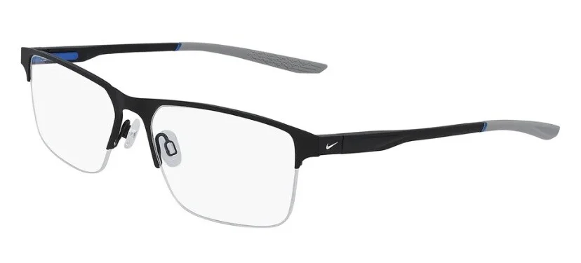 NEW NIKE 8045 004 Black EYEGLASSES FRAME 57-17-140mm B36mm