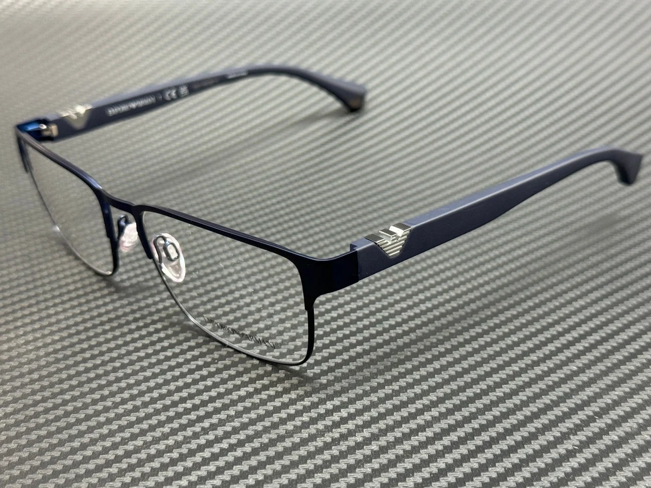Versace Rectangle Man Eyeglasses 0VE1274 1002 57mm Gold - NEW 3