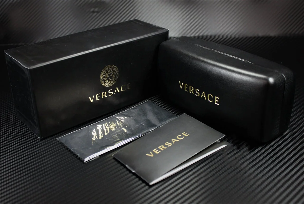 VERSACE VE3342F GB1 Black Men 2