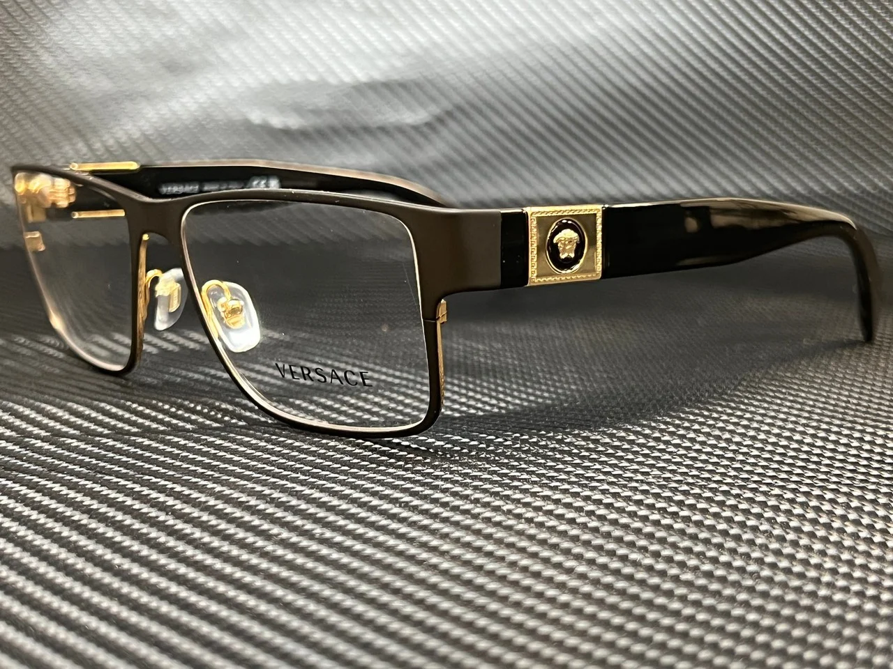 VERSACE VE3342F GB1 Black Men 3